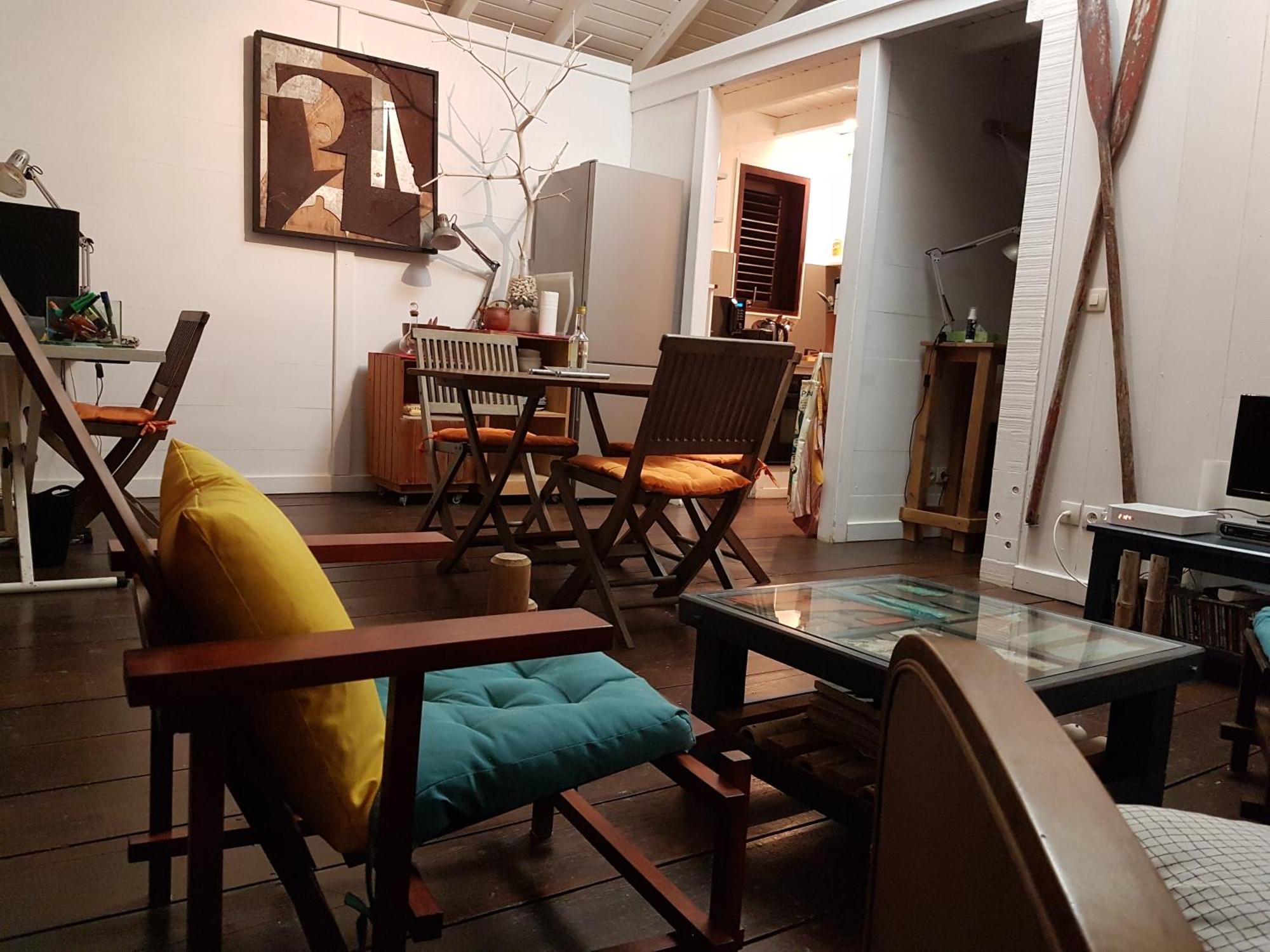 Вілла Atea, Le Loft... Un Concept Saintois Original Терр-де-О Екстер'єр фото